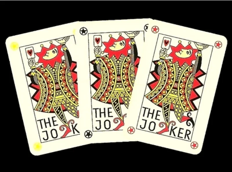 Strategies that can be used in playing Joker cards