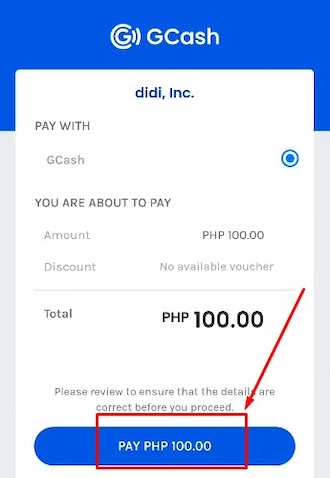 🎯Step 5: Check payment order information .