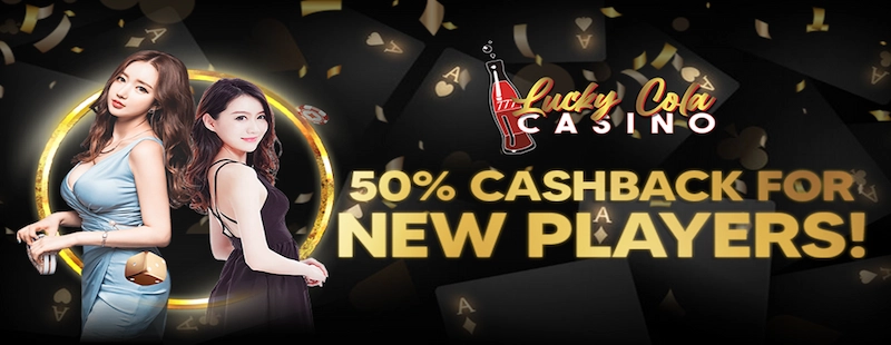 50% Cashback For New Player