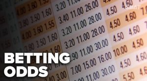 Definition of betting odds