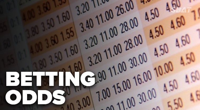 Definition of betting odds